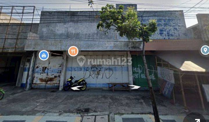 Di jual Bangunan Ruko murah di kota madiun 1