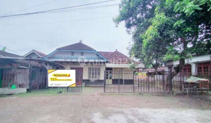 Dijual Rumah dan tanah nol jalan utama di kota kediri 1