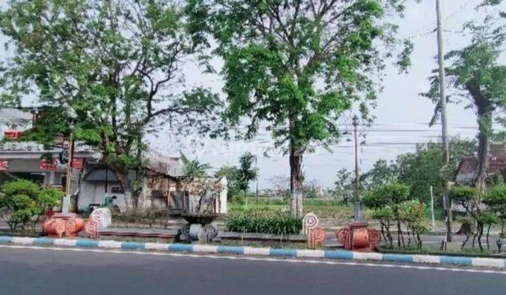 Dijual tanah strategis di pusat kota Nganjuk  1