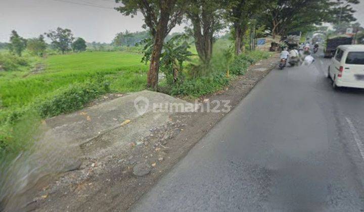 Di jual tanah Nol jalan utama kota pandaan 1