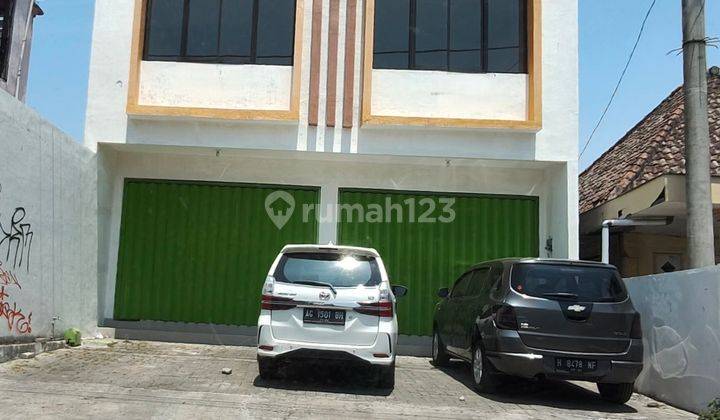 Dijual Ruko dua lantai di pusat kota batu 1