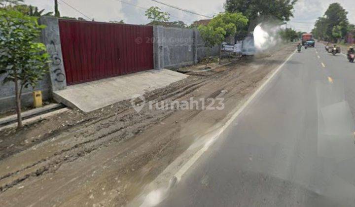 Dijual tanah Nol jalan utama di kediri 1