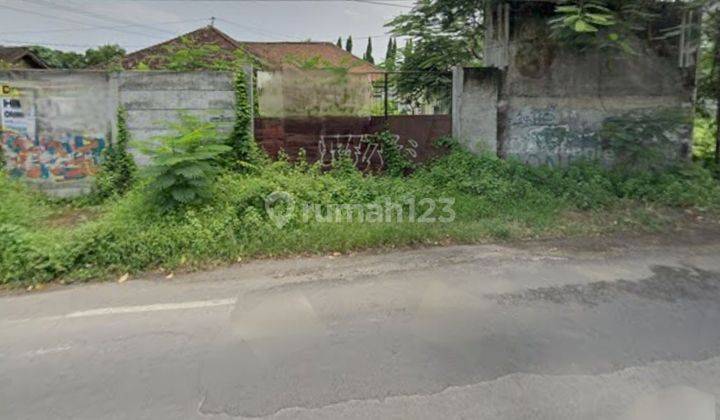 Dijual tanah Nol jalan utama kota kediri 1