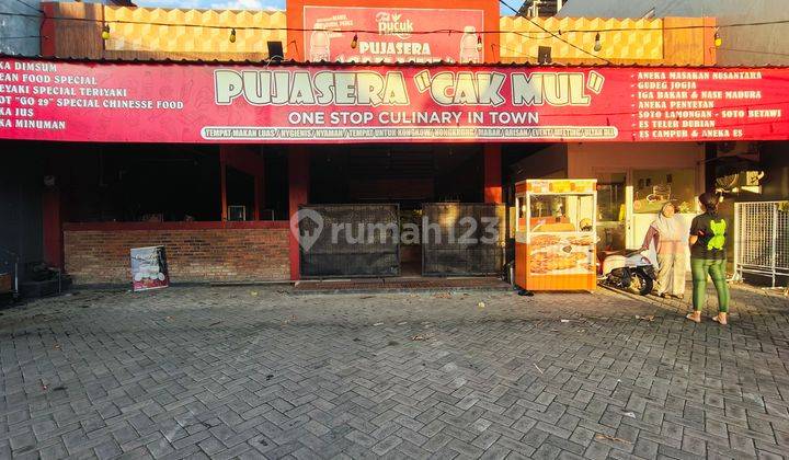 Disewakan /Dijual Rumah usaha di kota sidoarjo 1