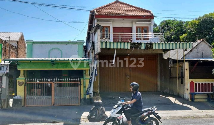 For Rent Cheap Shop House Ready to Use in Sidoarjo 1