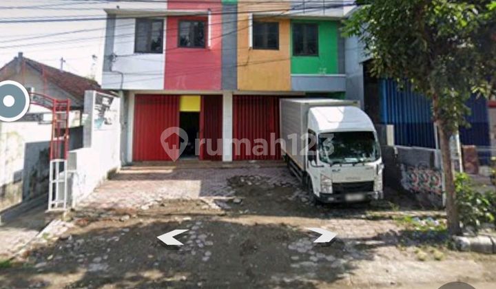 Disewakan Ruko Dua Lantai Murah Dikota Kediri 1