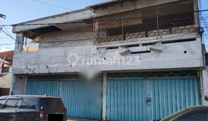 For Rent Two-Story Shop House in the Center of Sidoarjo City