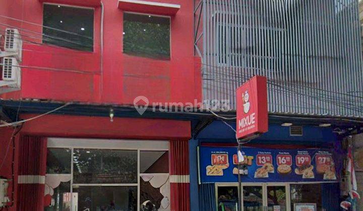 Disewakan Ruko Dua Lantai Di Pusat Kota Kediri 1