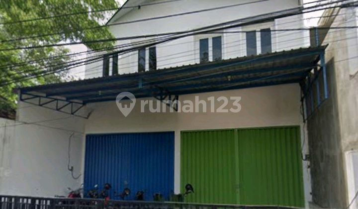 Disewakan Ruko Dua Lantai di Kota Kediri