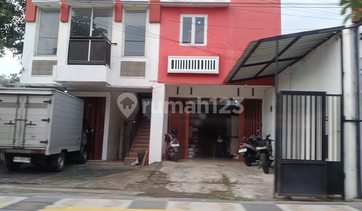 Disewakan Ruko Murah Dua Lantai di Kediri