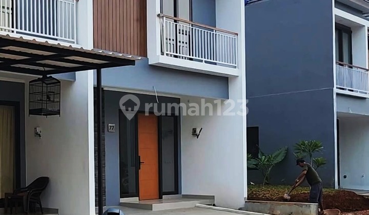 Rumah Siap Huni 3 Kamar Dekat Plaza Pamulang Tangerang Selatan. bisa KPR