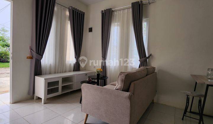 Rumah Subsidi Konsep Cluster Dekat Pintu Tol Cigombong, Dekat Pasar. Bisa Kpr 2