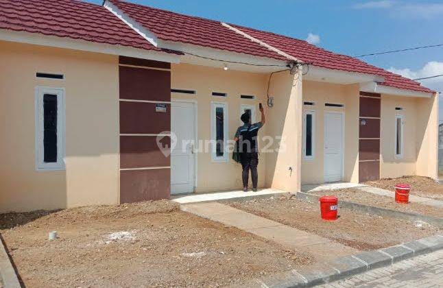 Rumah Subsidi Konsep Cluster Dekat Pabrik Yongjin. Dekat Pintu Tol Cigombong. Bisa Kpr