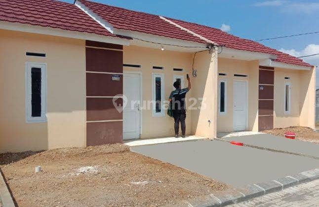 Rumah Baru Subsidi Dalam Cluster Termurah di Cigombong Bogor. Lokasi Dekat Pintu Tol. Bisa Kpr 1