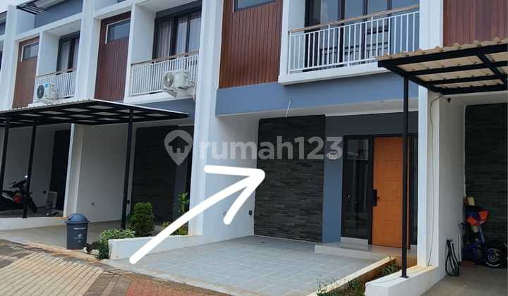 Rumah 2 Lantai Murah di Pamulang, 3 Kamar Tidur, 2 Kamar Mandi. bisa KPR