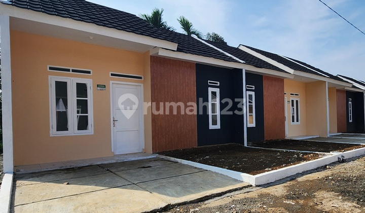 Rumah Subsidi Konsep Cluster Dekat Stasiun Kereta Api Cicurug Sukabumi