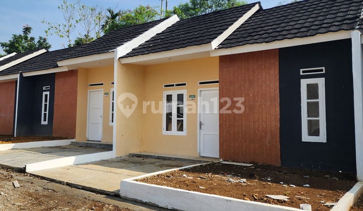 Rumah Subsidi Konsep Cluster Dekat Stasiun Kereta Api Cicurug Sukabumi 2