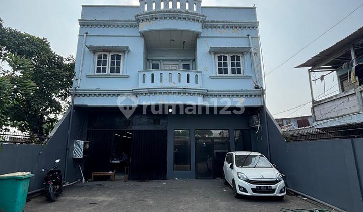 Ruko Jalan Raya Dadap Dijual Cepat Lokasi Strategis Dekat Bandara 1