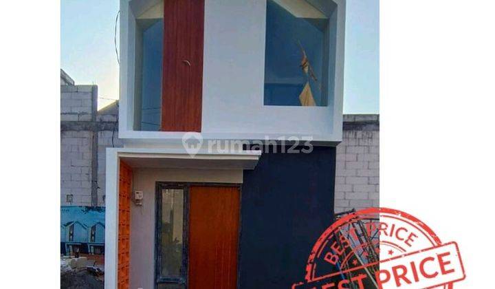 Rumah 2 Lantai Murah Minimalis Dekat Grand Pakuwon Tengger Surabaya