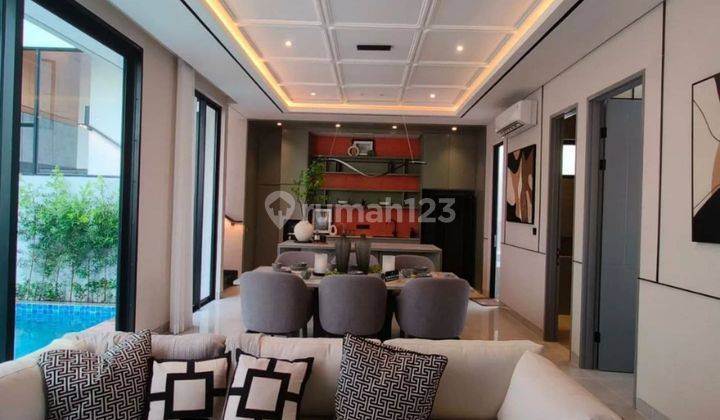 Rumah Terlaris Dempsey Hill Tahap 2 With Pool And Attic Room Citraland Surabaya 2