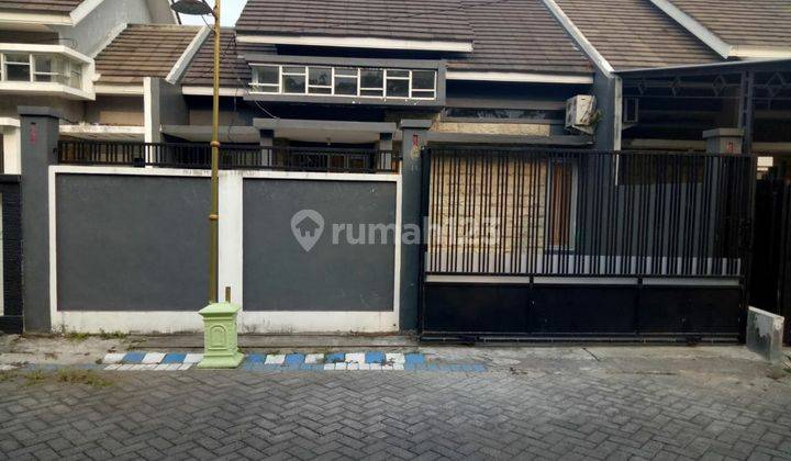 Rumah Luas Murah Di Perum Western Village Benowo Surabaya Barat  1