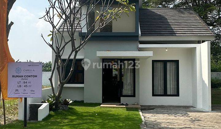 Rumah Baru 400jtan Paling Dekat Surabaya Di Jln Raya Kepatihan Dekat Benowo 2