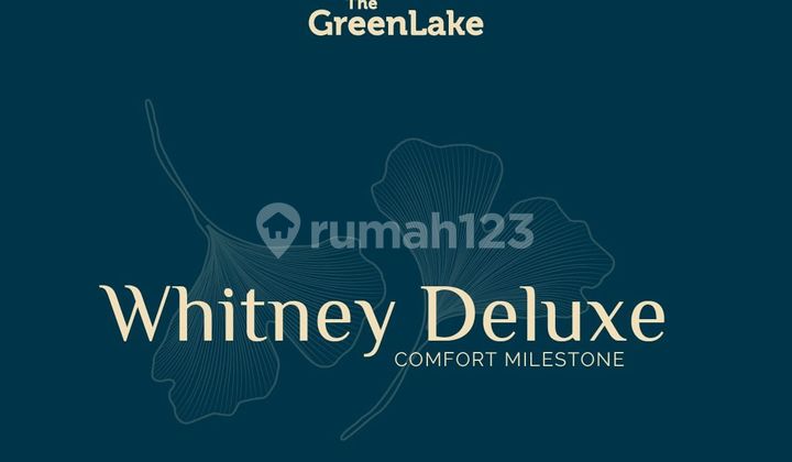 Dijual Rumah Citraland the Greenlake The Whitney deluxe New modern tropical Surabaya