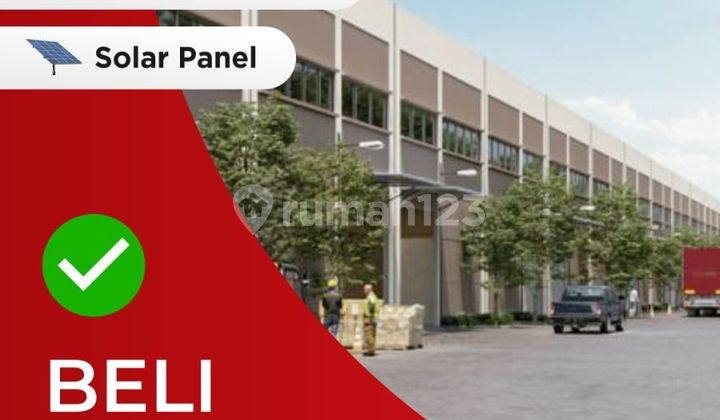 Dijual Gudang Baru cocok untuk segala usaha strategis Driyorejo Kencana Permai