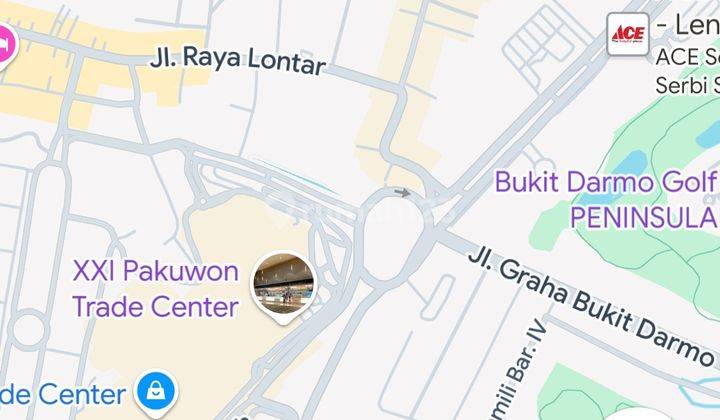 Dijual Ruang Usaha Di Jl Raya Lontar, Pakuwon Indah Kawasan Ramai 2