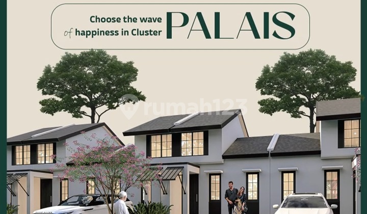 Rumah Baru Opra City Tipe G Modern Fasltas Lengkap Dekat Surabaya