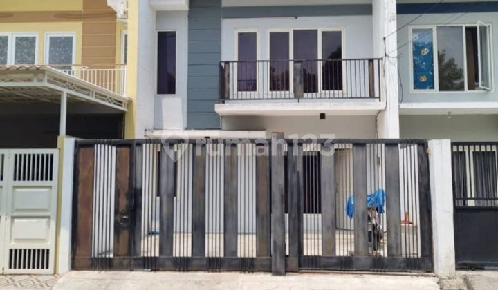 Rumah Siap Huni Green Mansion Regency Furnish Lontar Surabaya Brt