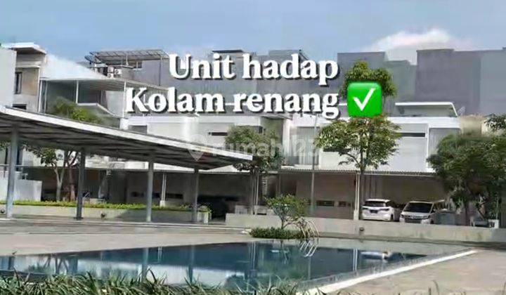 Dijual Tanah Kavling Private Cluster Depan Pool Di Dian Istana Wiyung 2