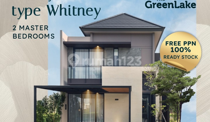 Lebar 8 Full Furnish The Whitney Deluxe Citraland The Greenlake..