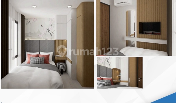 Rumah Baru Murah Mezzanine 700Jtan Asli Surabaya Promo Nup Patra. 2