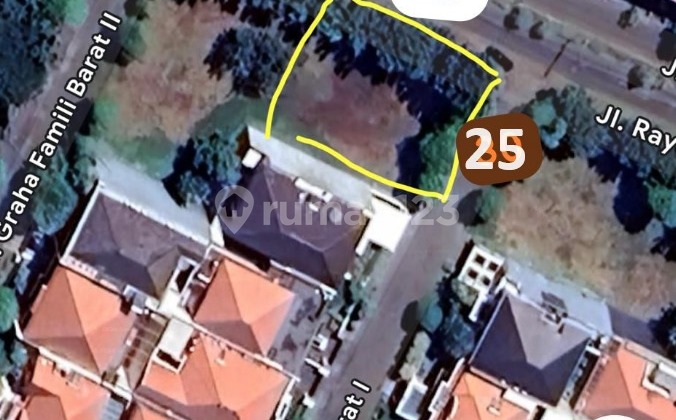 Dijual Tanah Kavling Graha Family Belakang Intiland Surabya Barat Dijual Tanah Kavling Graha Family Belakang Intiland Surabya Barat