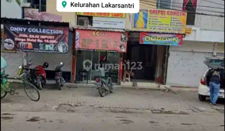 Ruko Siap Pakai Segala Usaha Depan Jlan Raya Lakarsantri Surabaya 2