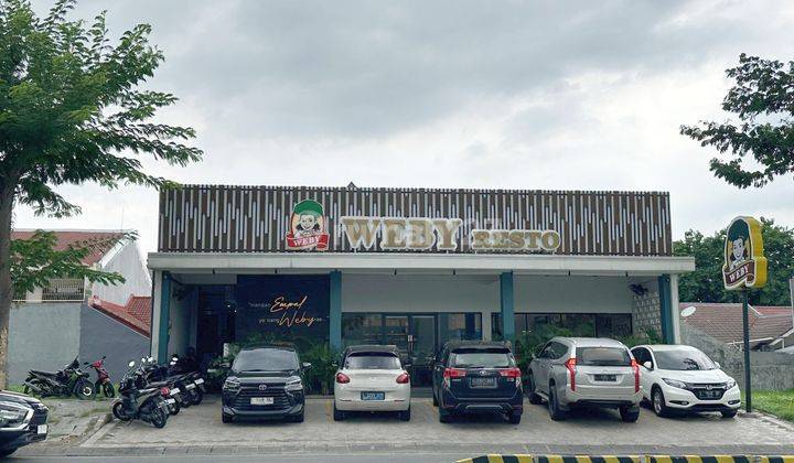 Ruang Usaha Untk Cafe Resto Butik Di Villa Taman Telaga Citraland 2