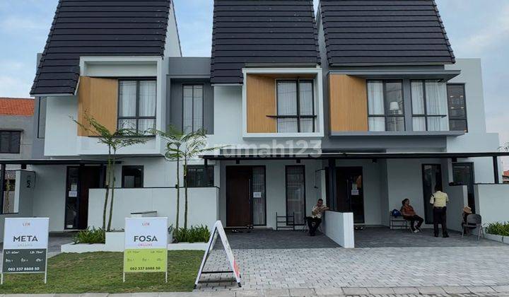 Rumah Modern Asli Ktp Srbaya Harvest Link By Grand Harvest Wiyung 1