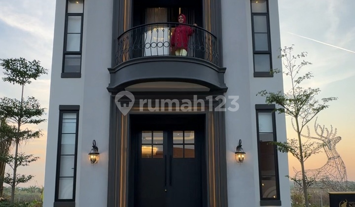 Rumah Grand Carla Mansion Nine Free Furnish Mewah Free All Biaya.