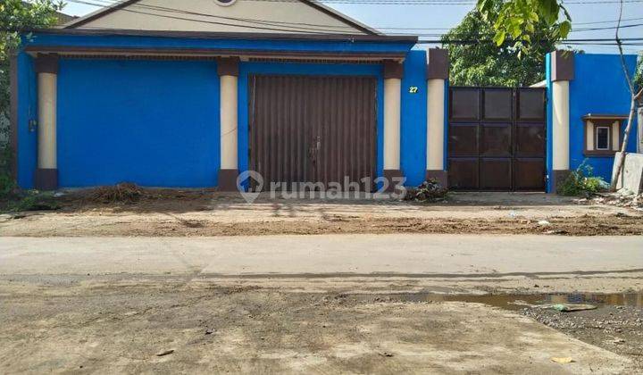 Dijual Gudang Cocok Untuk Bisnis Di Kemayoran Gedung Dpr Surabaya 1