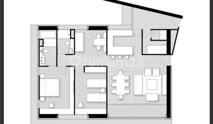 Diual Apartemen Penthouse Graha Golf Graha Family Surabaya Baguss