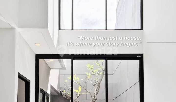Dijual Rumah Modern Tropical High Spec Kawasan Ramai Dekat Darmo. 2
