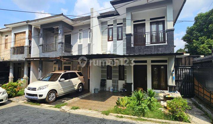 Rumah di Lenteng Agung Jagakarsa Dijual Cepat. Selangkah Ke Stasiun, Nego 1