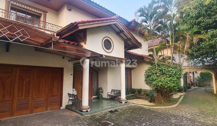 Rumah Dijual Jagakarsa, Jalan Utama Raya. Luas, Strategis Nego 2