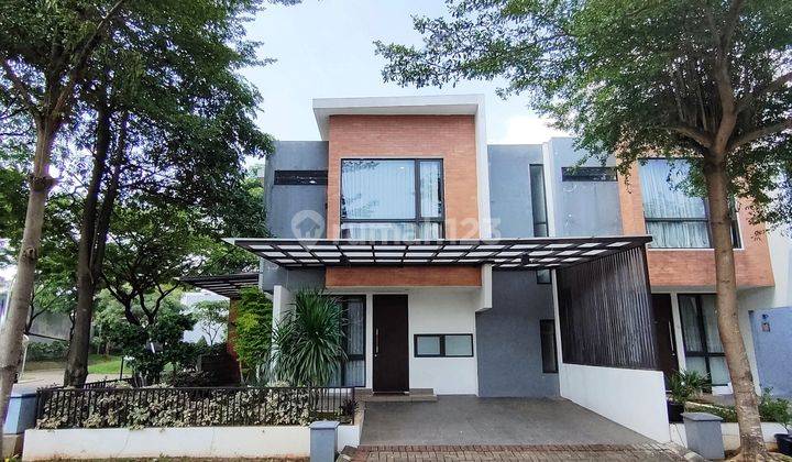 Rumah Dijual Kebayoran Bintaro Jaya Semi Furnsihed, Nego 2