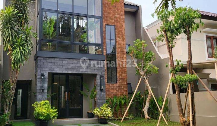 1 Menit Ke Toll, Dkt Ora Et Lebora. Rumah Dijual Bsd Serpong 1