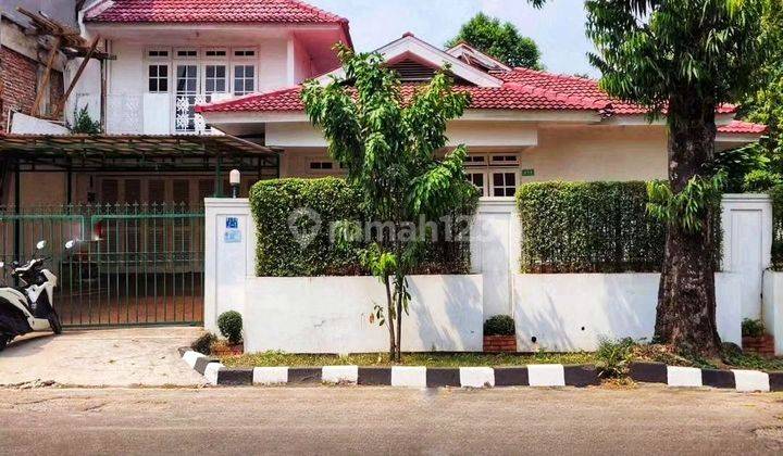 Rumah Buncit Indah Pejaten Barat. Main Road Hitung Tanah. Nego 1