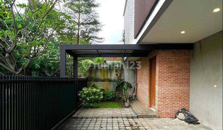 Rumah Dijual Lebak Bulus Modern Industrial, Bagus Nego 2