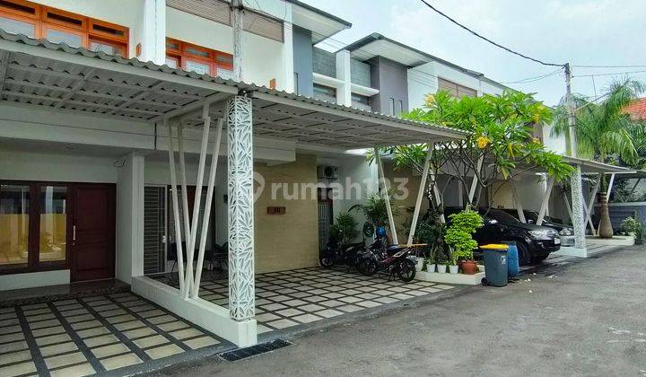 Rumah Jagakarsa Kahfi, Dijual. Unit Baru, Dkt Akses Toll  1