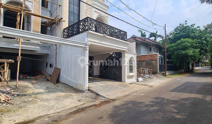 Rumah Dijual Jagakarsa, Kahfi 1 Ciganjur. Mewah, Baru, Pool. Nego 2